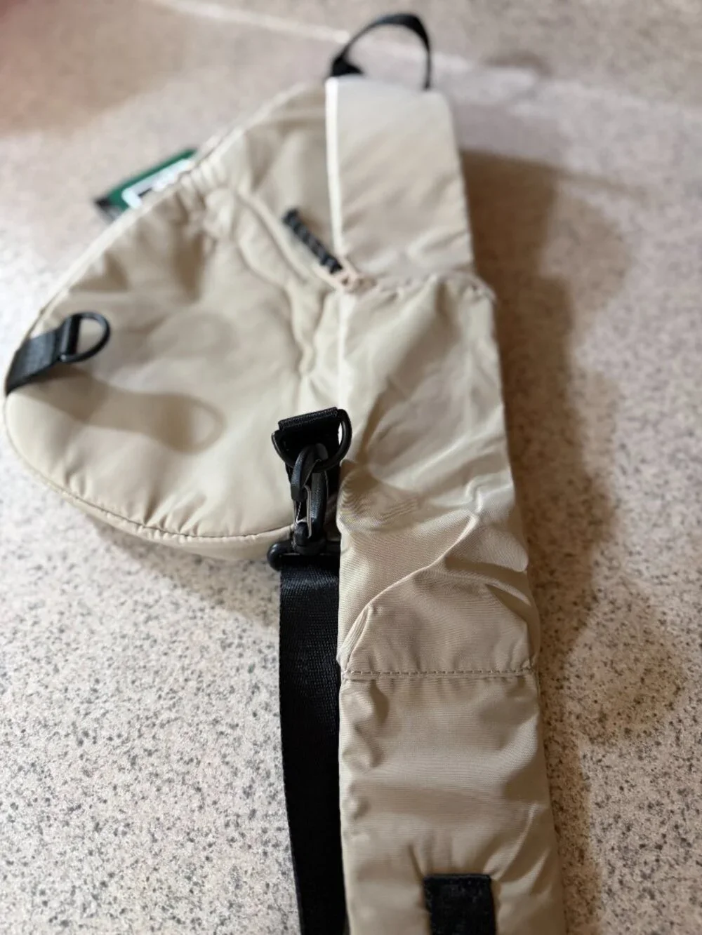 NWT! Puma Myraid Sling Bag - Light Beige/Ivory